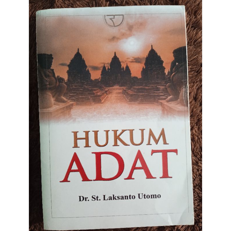 Jual Hukum Adat || Dr. St. Laksanto Utomo | Shopee Indonesia