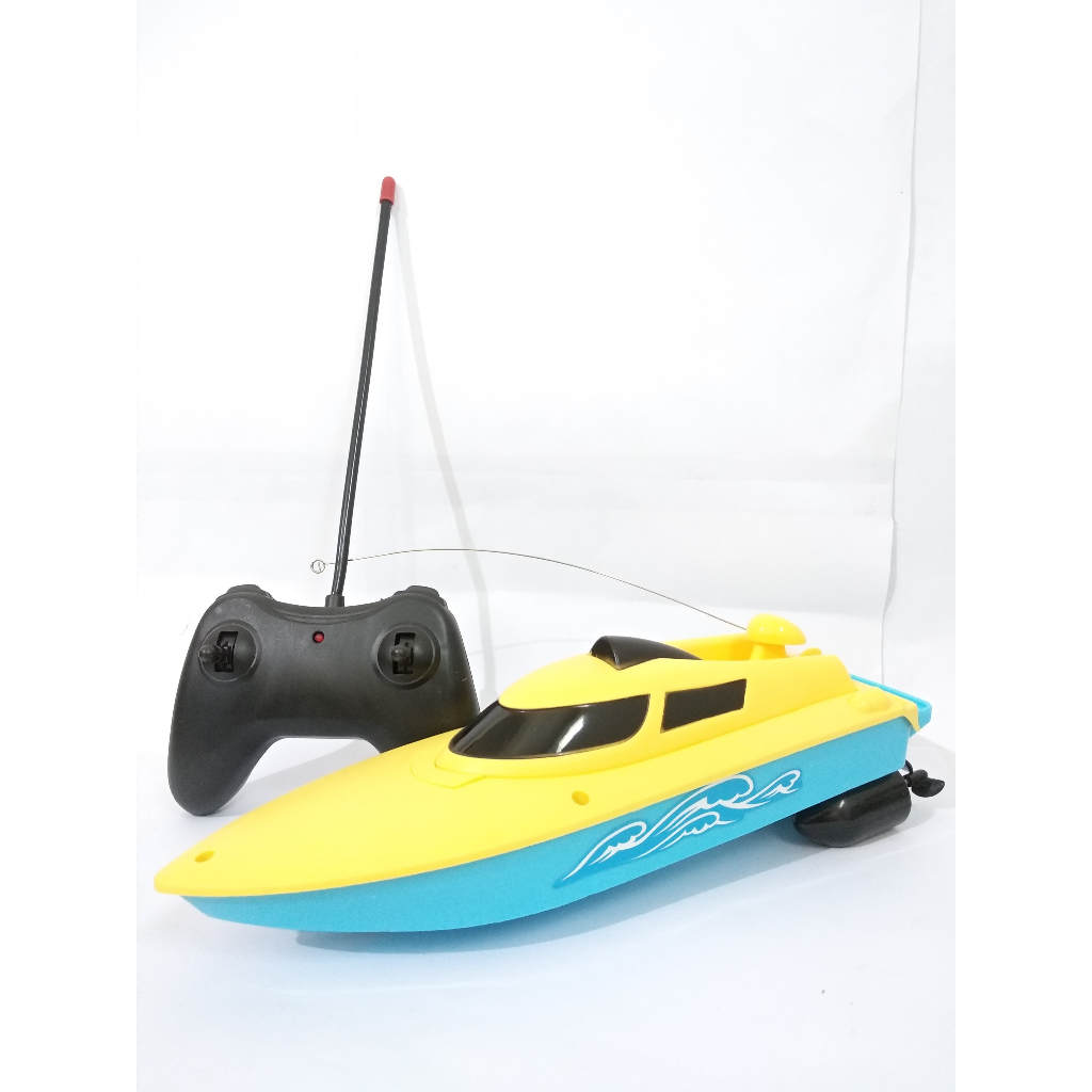 Jual mainan remote control speed boat Shopee Indonesia
