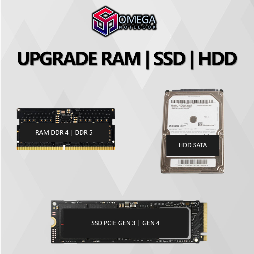 Ram on sale ssd hdd