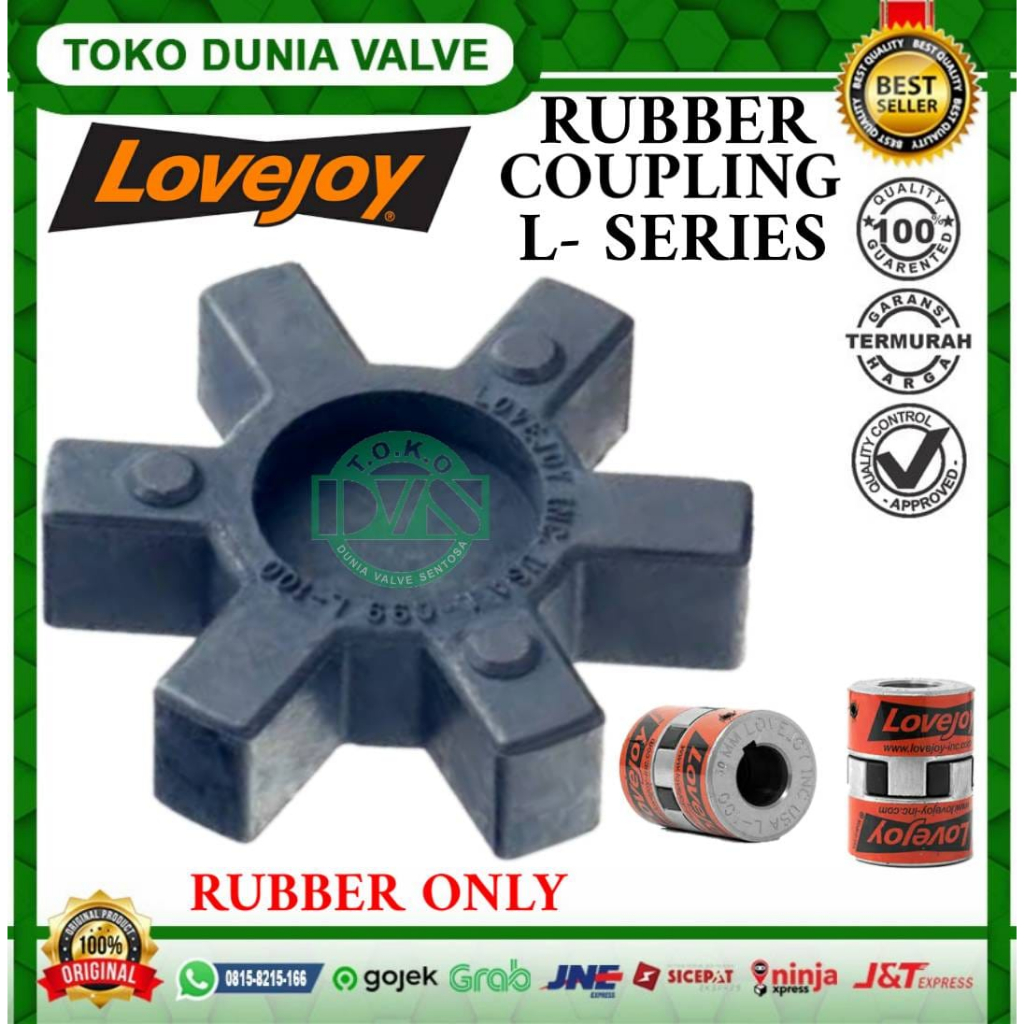 Jual KARET KOPLING LOVE JOY L099 RUBBER/ELEMENT ONLY L099 - MADE IN USA ...
