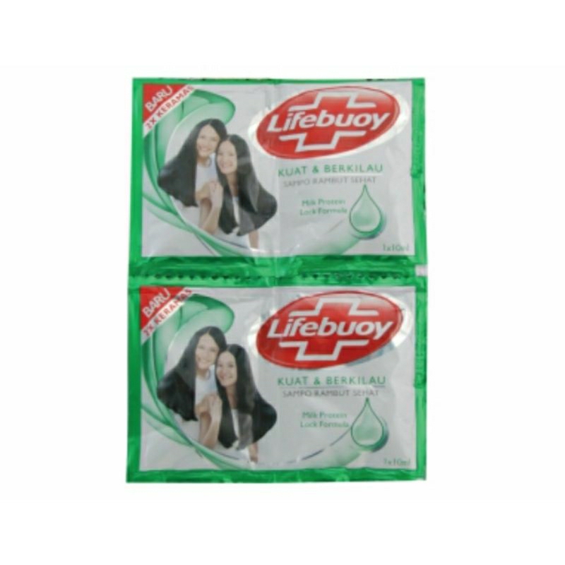 Jual Shampo Lifebuoy 9ml X 12 Sachet 1 Renceng Isi 12 Sachet