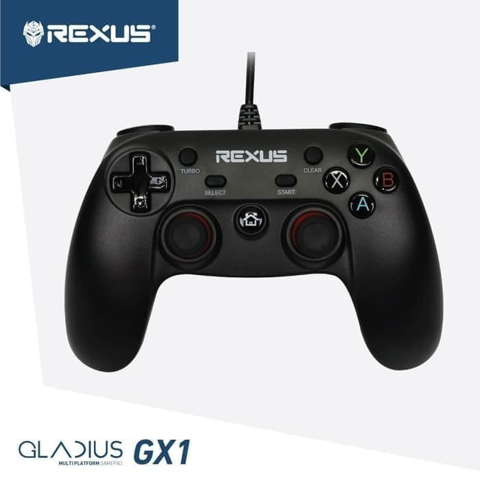 Jual Rexus GX1 Gladius Pro Gaming Gamepad - Joystick / Stick - GX1 ...