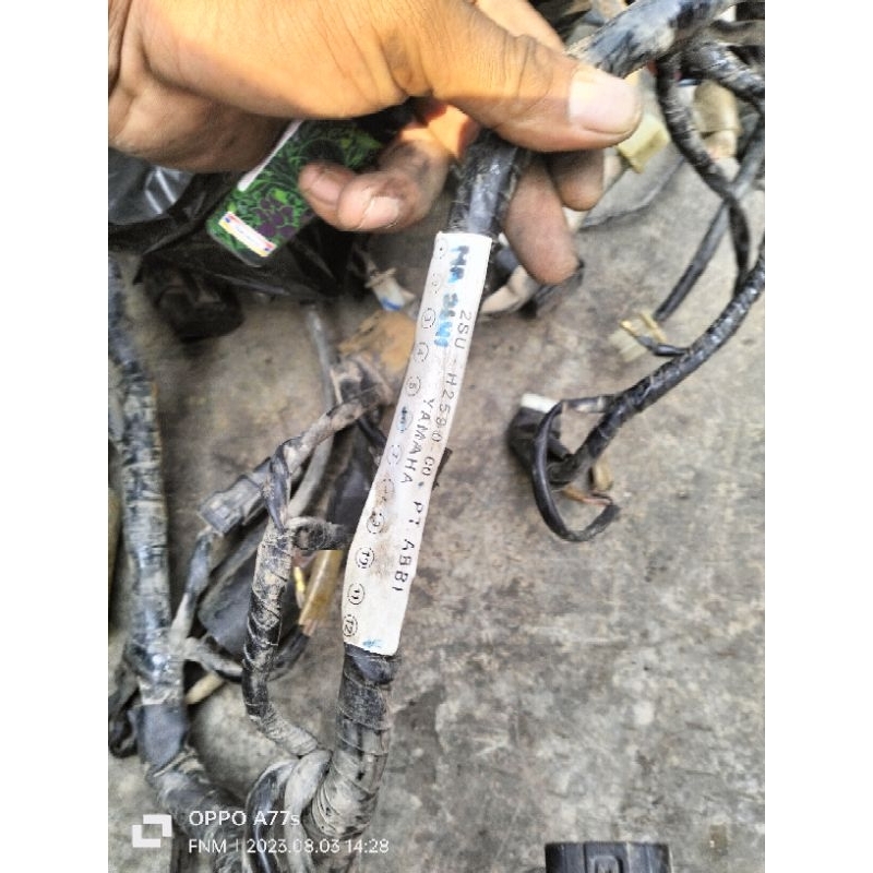 Jual Kabel body Jupiter Z1 2SU original copotan | Shopee Indonesia
