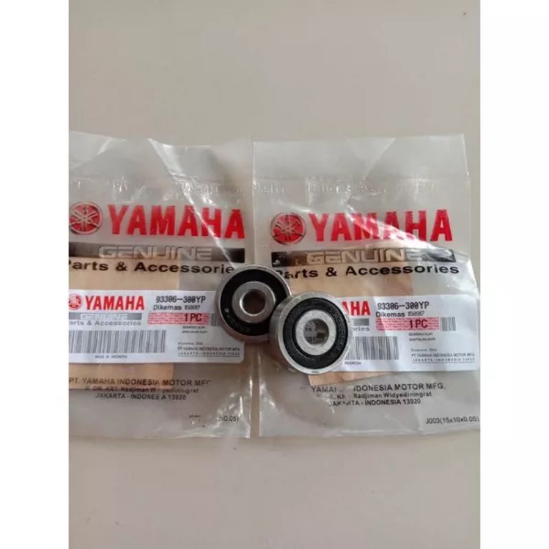 Jual Bearing Laher Roda Depan 6300 Yamaha Isi 2 Mio Jupiter Vega ...