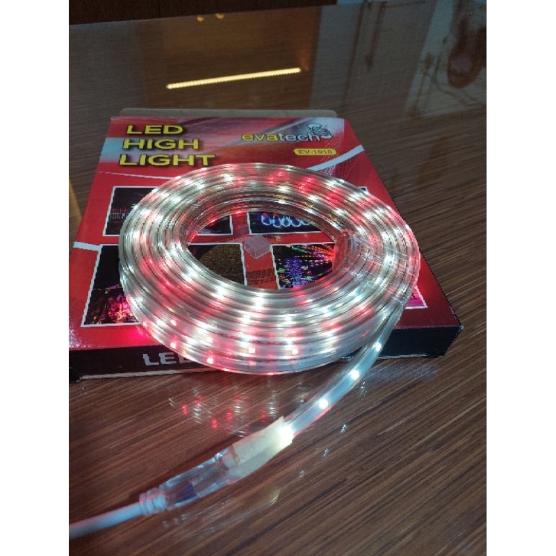 Jual led strip evatech 1010 merah putih | Shopee Indonesia
