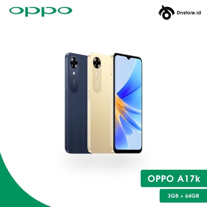 Jual OPPO A17k 3GB+64GB ( RAM 3GB+64, 5000mAh, mediatek G35 ) | Shopee ...