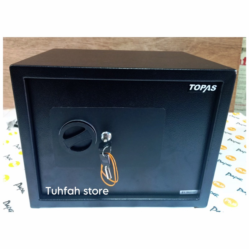 Jual Safe deposit box kunci manual FD300 Tempat Simpan Uang File BPKB ...