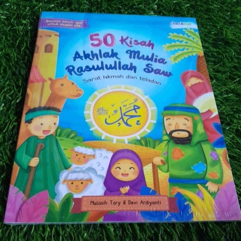 Jual BUKU 50 KISAH AKHLAK MULIA RASULULLAH SAW SURAT HIKMAH DAN TELADAN ...