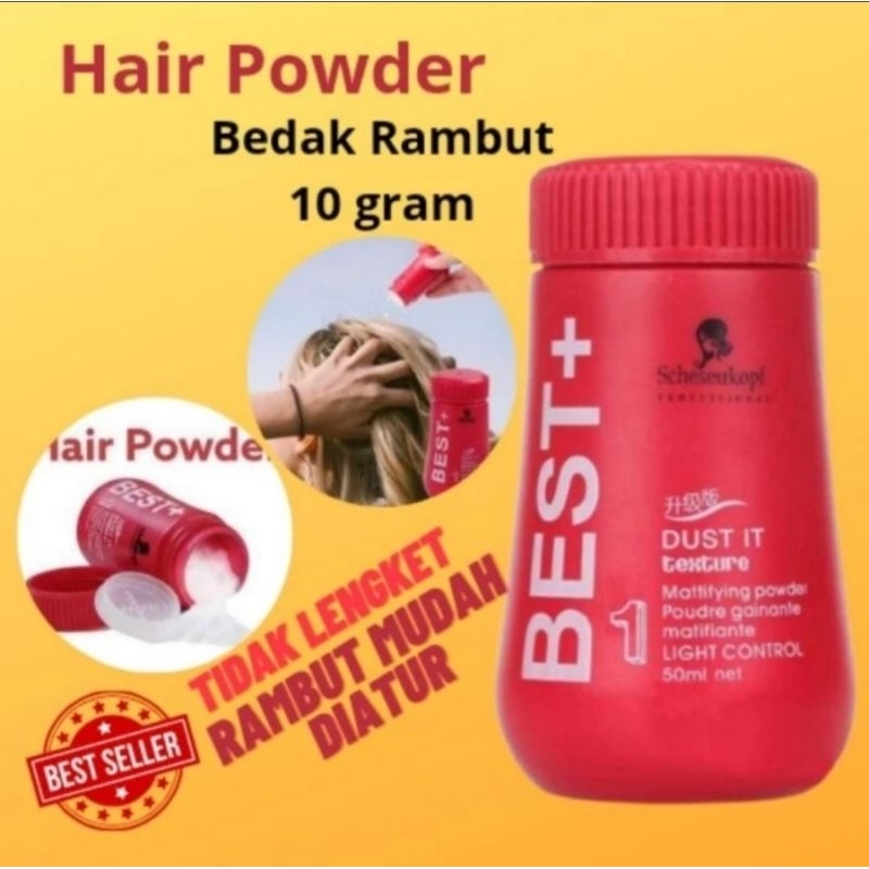 Jual BEST+ HAIR POWDER Bedak Rambut Pria Wanita | Shopee Indonesia
