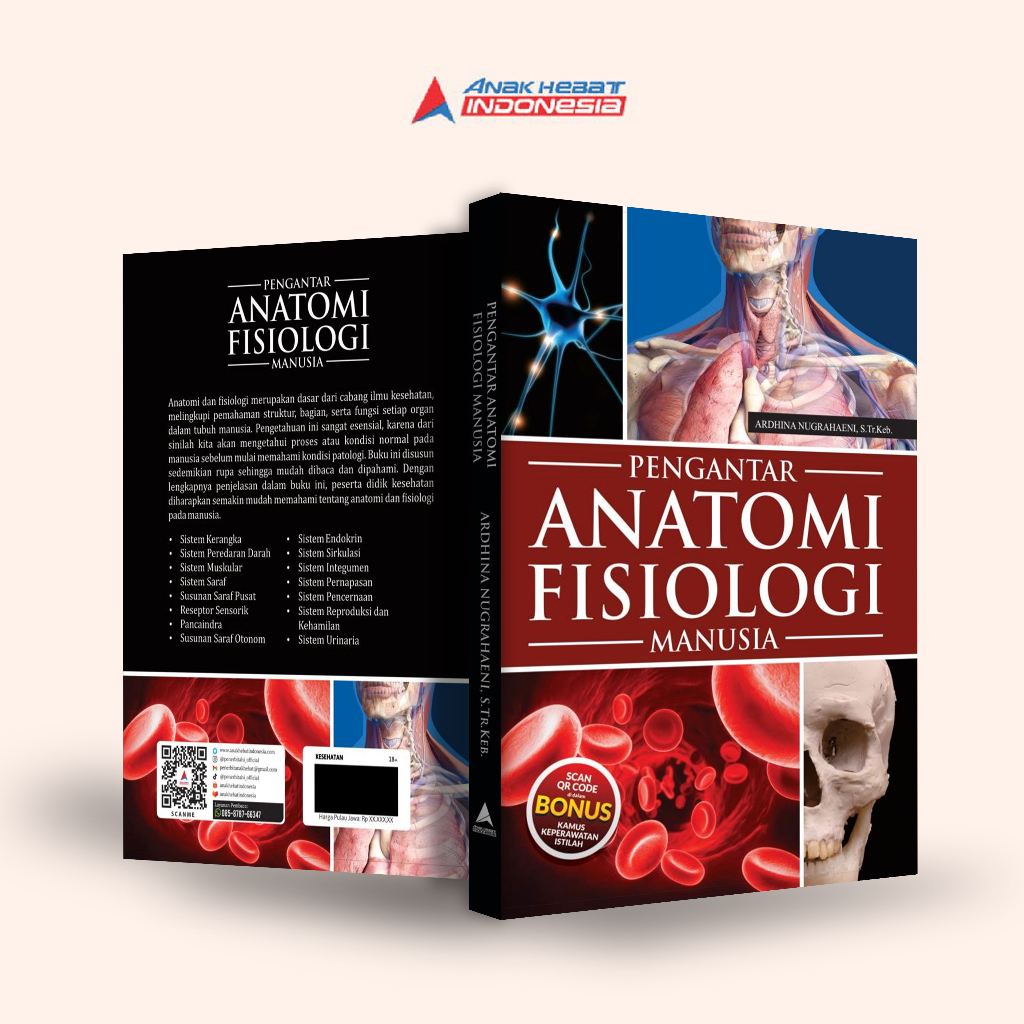 Jual Buku Pengantar Anatomi Fisiologi Manusia | Shopee Indonesia