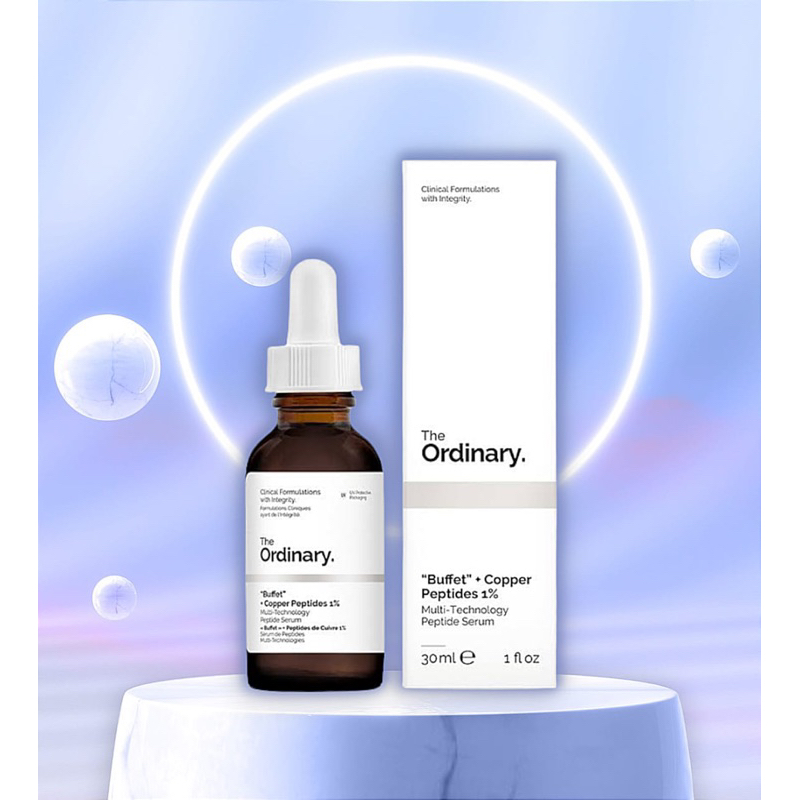 Jual The Ordinary Buffet + Copper Peptide 1% 30 ml | Shopee Indonesia