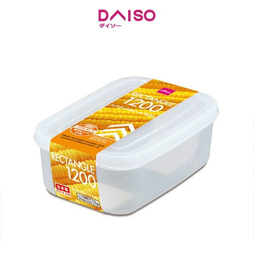 Jual Daiso Plastik Regtangle Container 1200 | Shopee Indonesia
