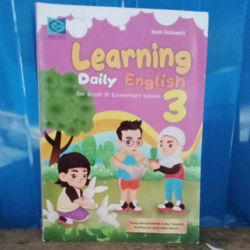 Jual buku bahasa Inggris untuk kelas 3 SD | Shopee Indonesia