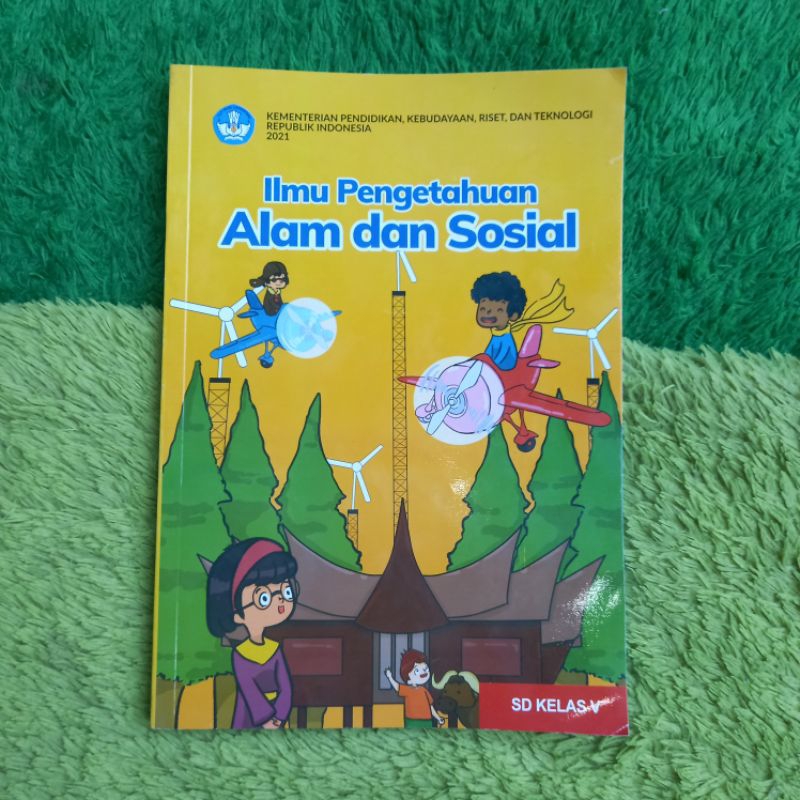 Jual ORIGINAL BUKU ILMU PENGETAHUAN ALAM DAN SOSIAL IPAS KELAS 5 SD ...