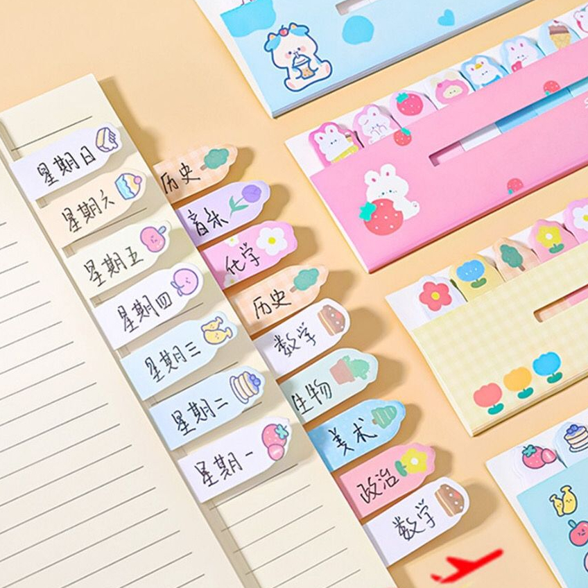 Jual Sticky Notes Memo Stick Marker UNICORN / HELLO KITTY / Label ...