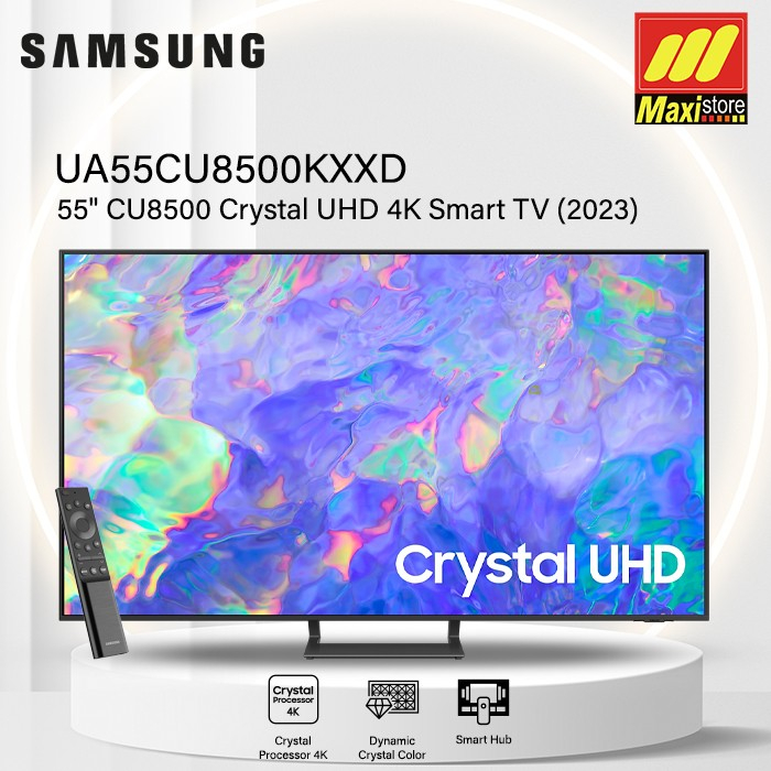 Jual SAMSUNG 55CU8500 / UA55CU8500 LED Smart TV [55 Inch] 4K Crystal ...