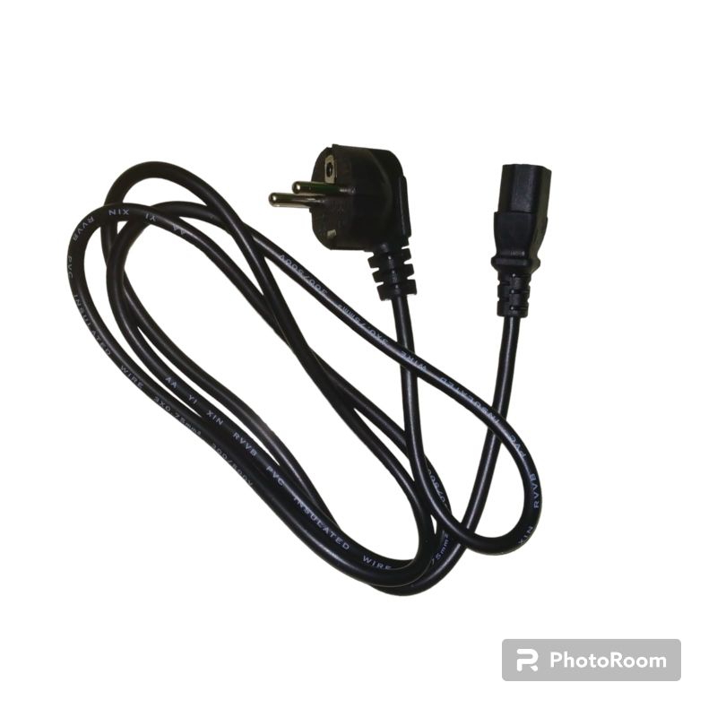 Jual kabel komputer CPU PC laptop gepeng SUPER TERMURAH | Shopee Indonesia