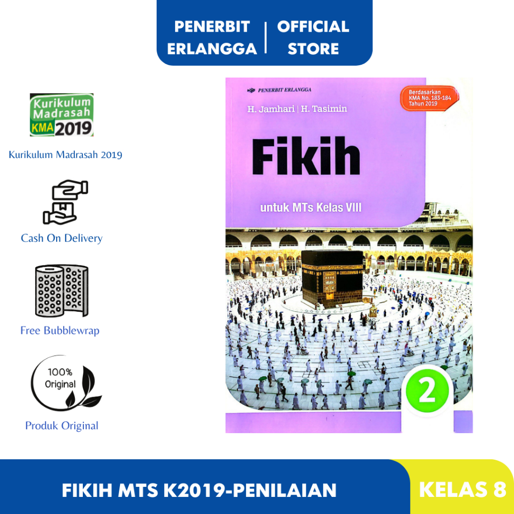 Jual FIKIH MTS KELAS 8 KURIKULUM 2019 LULUS PENILAIAN | Shopee Indonesia