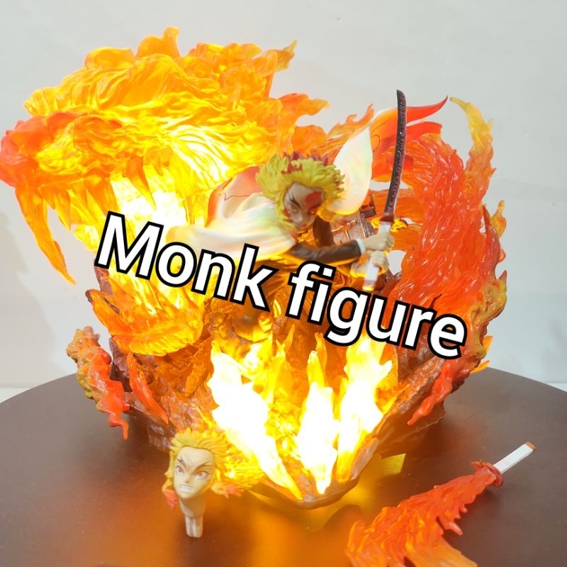 Jual Statue Demon Slayer Rengoku Kyojuro Mugen Train Fantasy Studio ...
