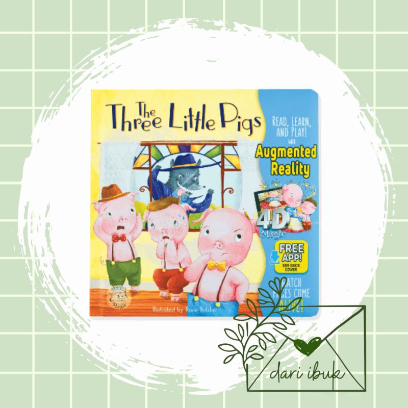 Jual Buku AR - The Three Little Pigs | Shopee Indonesia