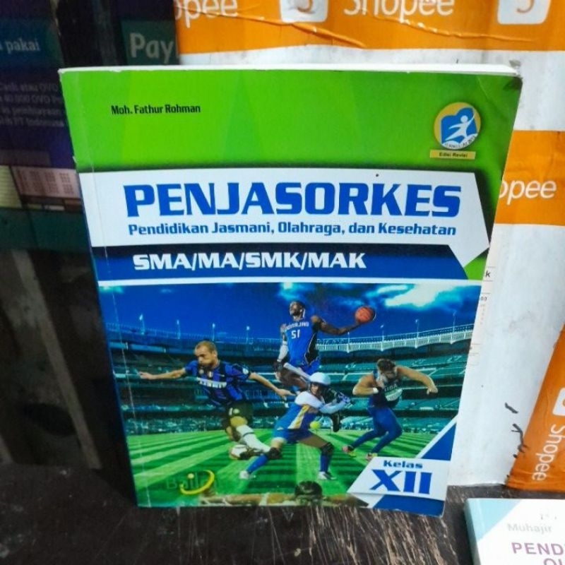 Jual buku penjas ( penjasorkes) untuk sma kelas 12 penerbit bailmu ...