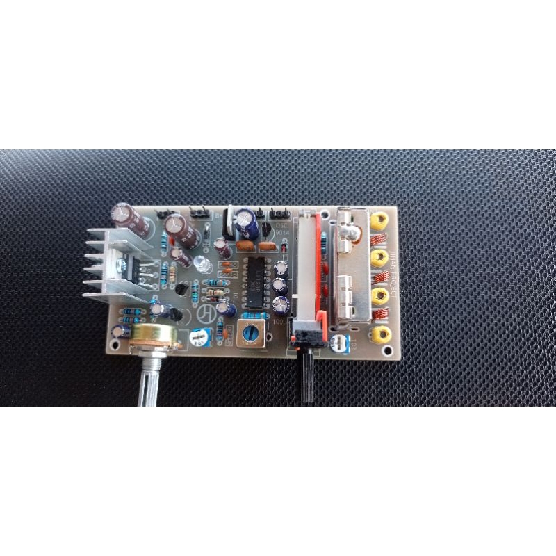 Jual radio tuner fm korea slowmotion.versi fiber. kualitas bagus