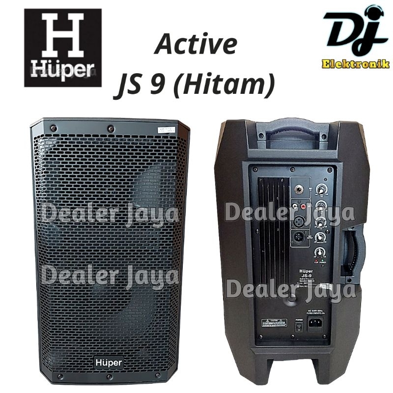 Jual Speaker Aktif Huper JS 9 / JS9 - 10 inch | Shopee Indonesia