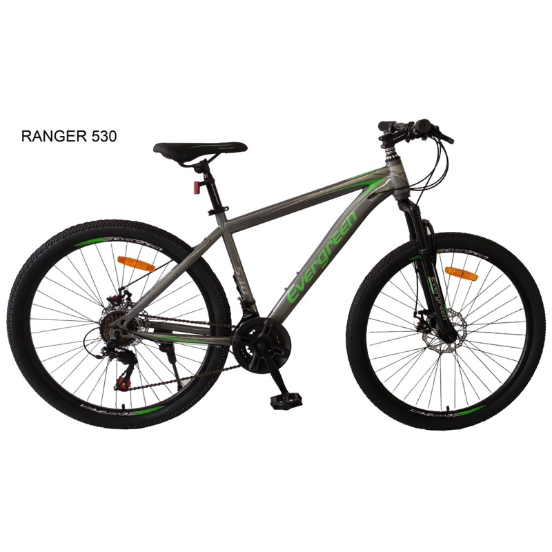 Jual SEPEDA GUNUNG MTB EVERGREEN RANGER 530 26 INCH 21 SPEED (7x3 ...