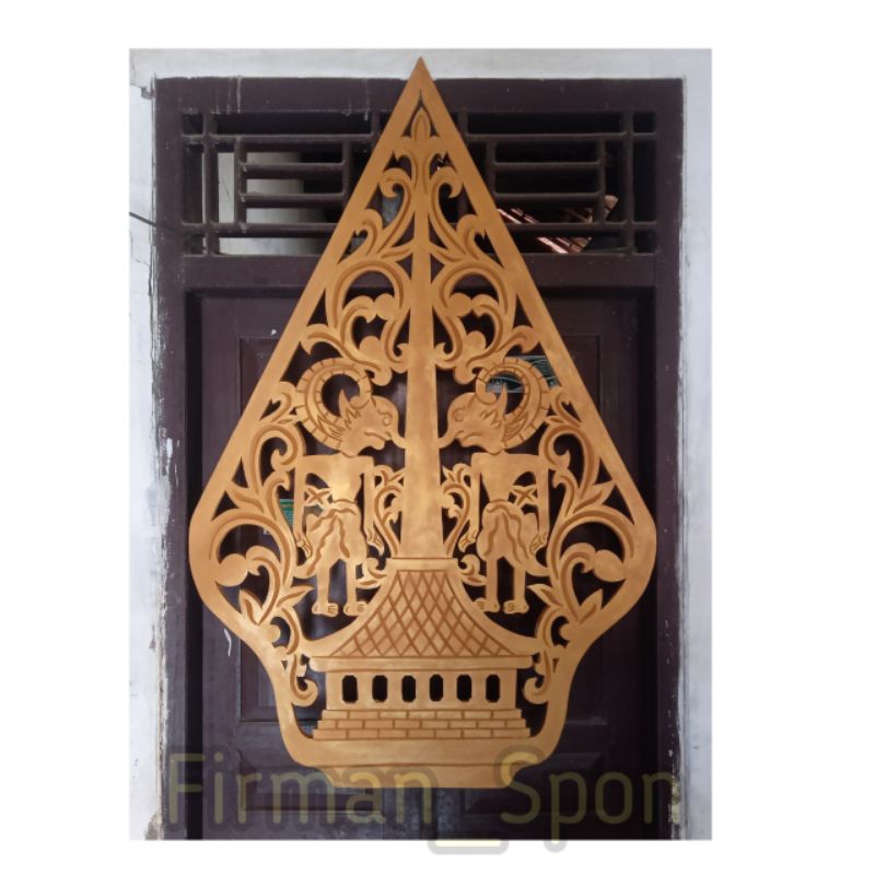 Jual Gunungan Wayang Kelir Ukuran Besar 155cm X 100cm Bahan Spon Eva ...