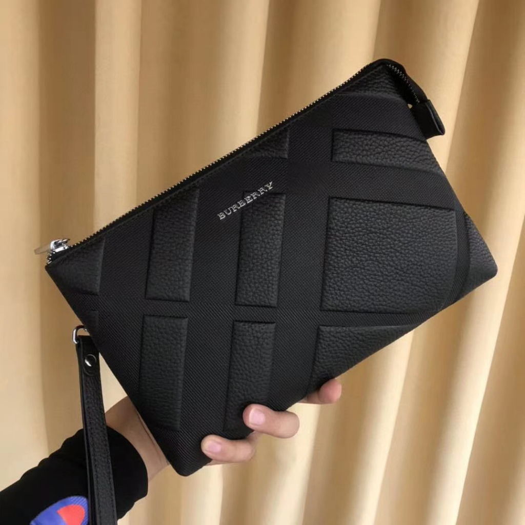 Burberry mens clutch bag hotsell