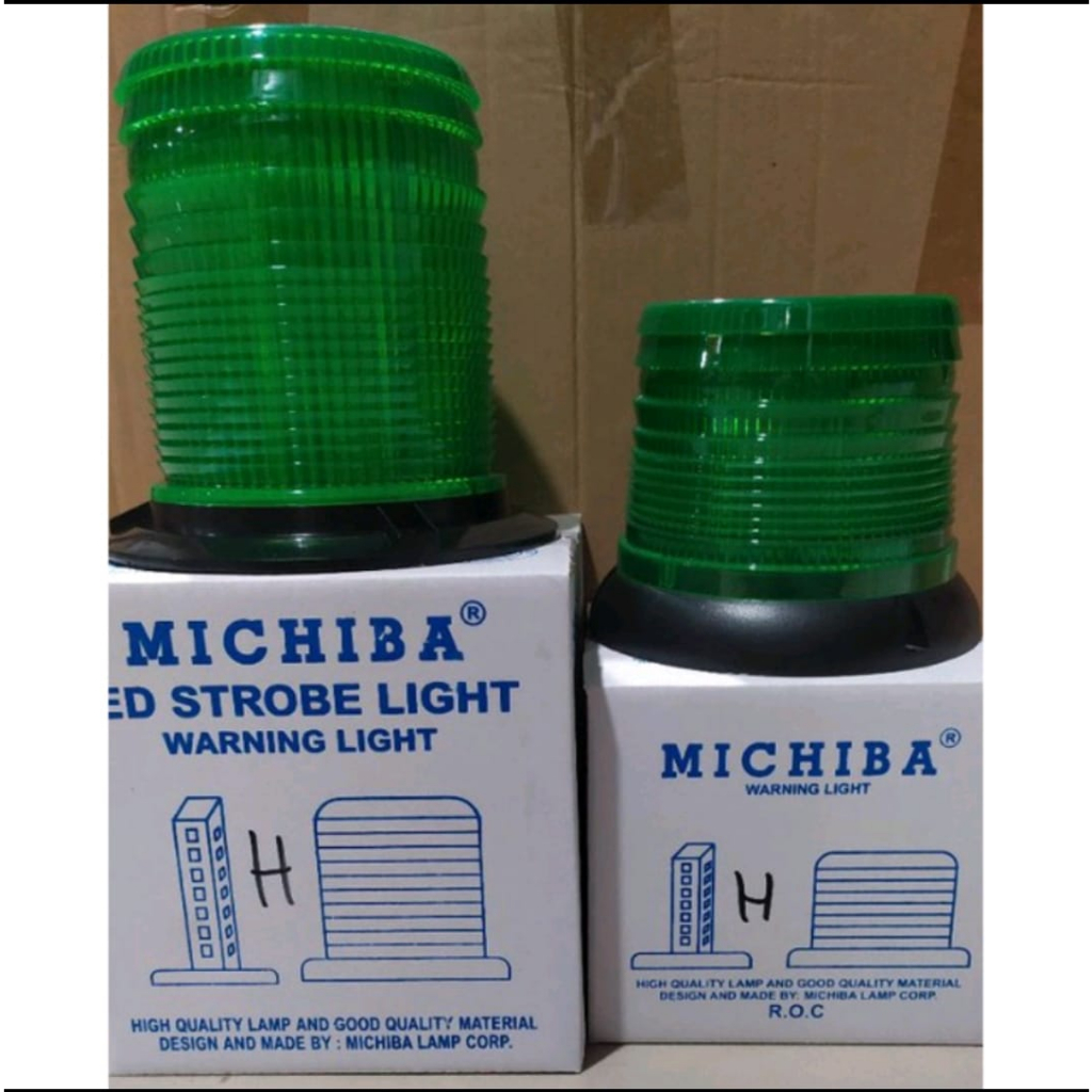 Jual Lampu Rotari Truck M.Ciba Hijau 12-24Volt | Shopee Indonesia