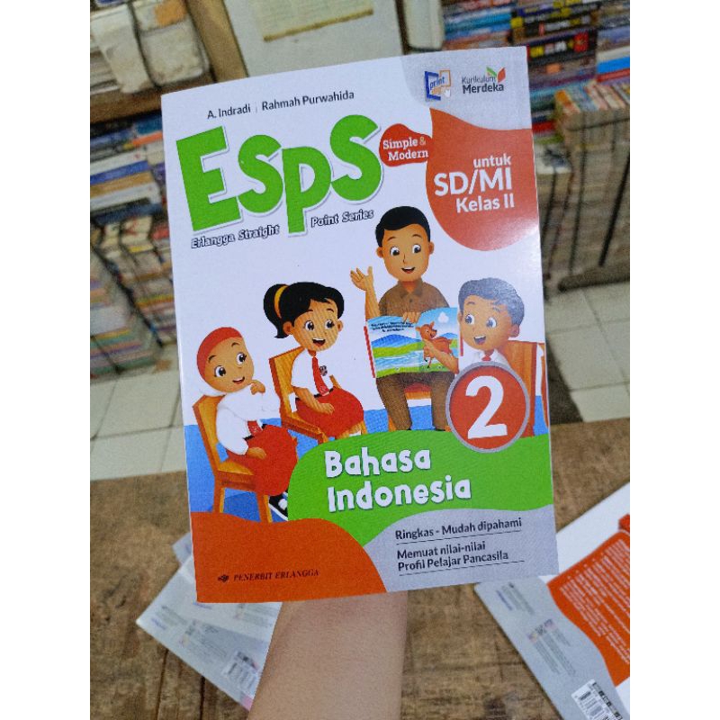 Jual ESPS BAHASA INDONESIA UNTUK SD & MI KELAS 2 KURIKULUM MERDEKA ...