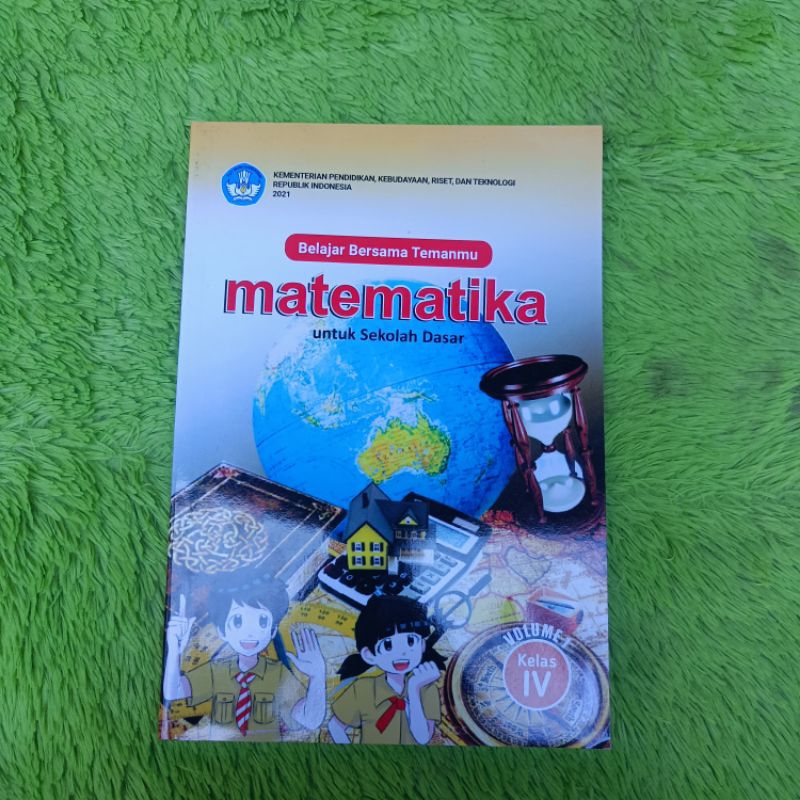 Jual Original Buku Matematika Kelas 4 Sd Vol 1 Kurikulum Merdeka Shopee Indonesia 4919