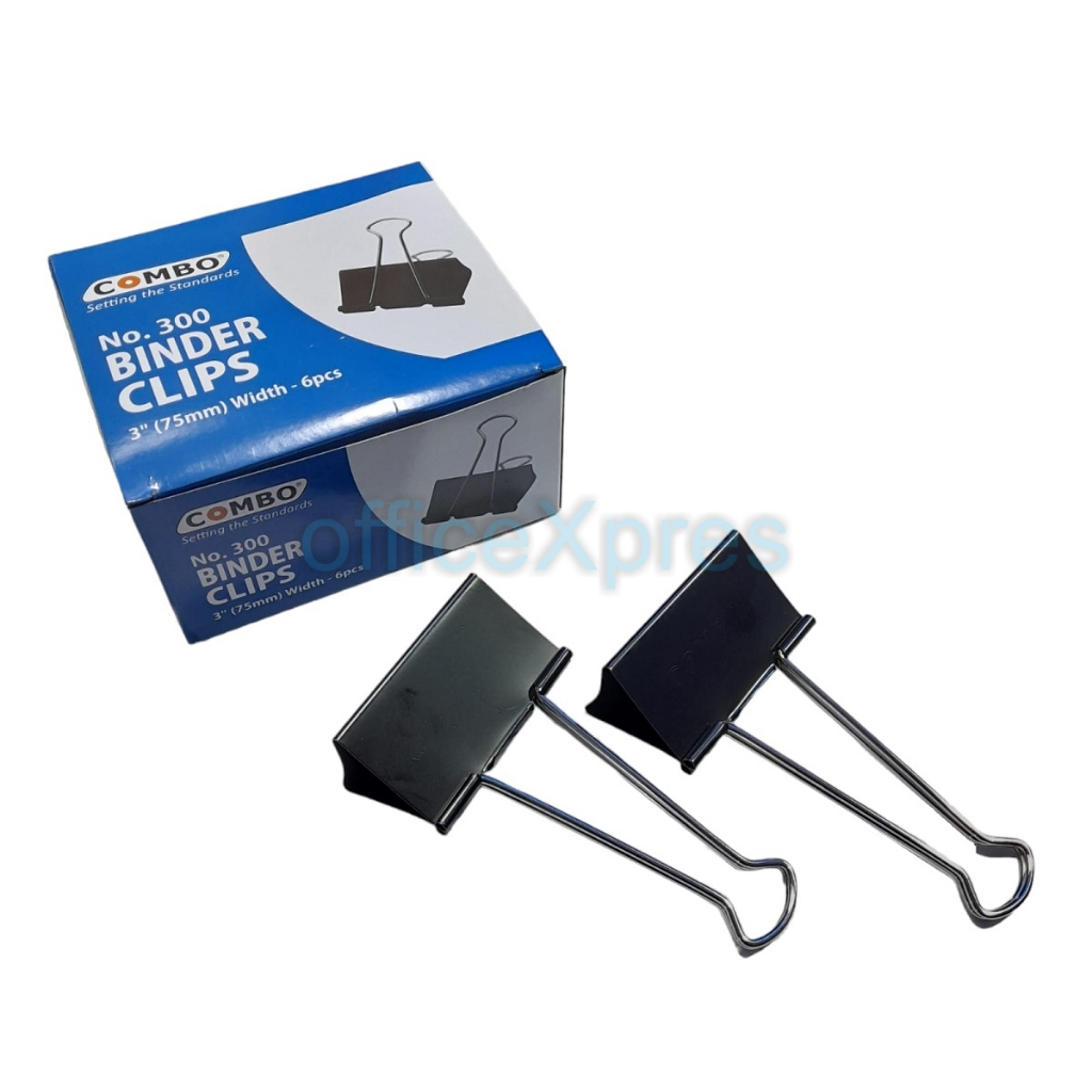 Jual Binder Klip Besar / Binder Clip Jumbo / Klip Hitam Besar (75mm) No ...