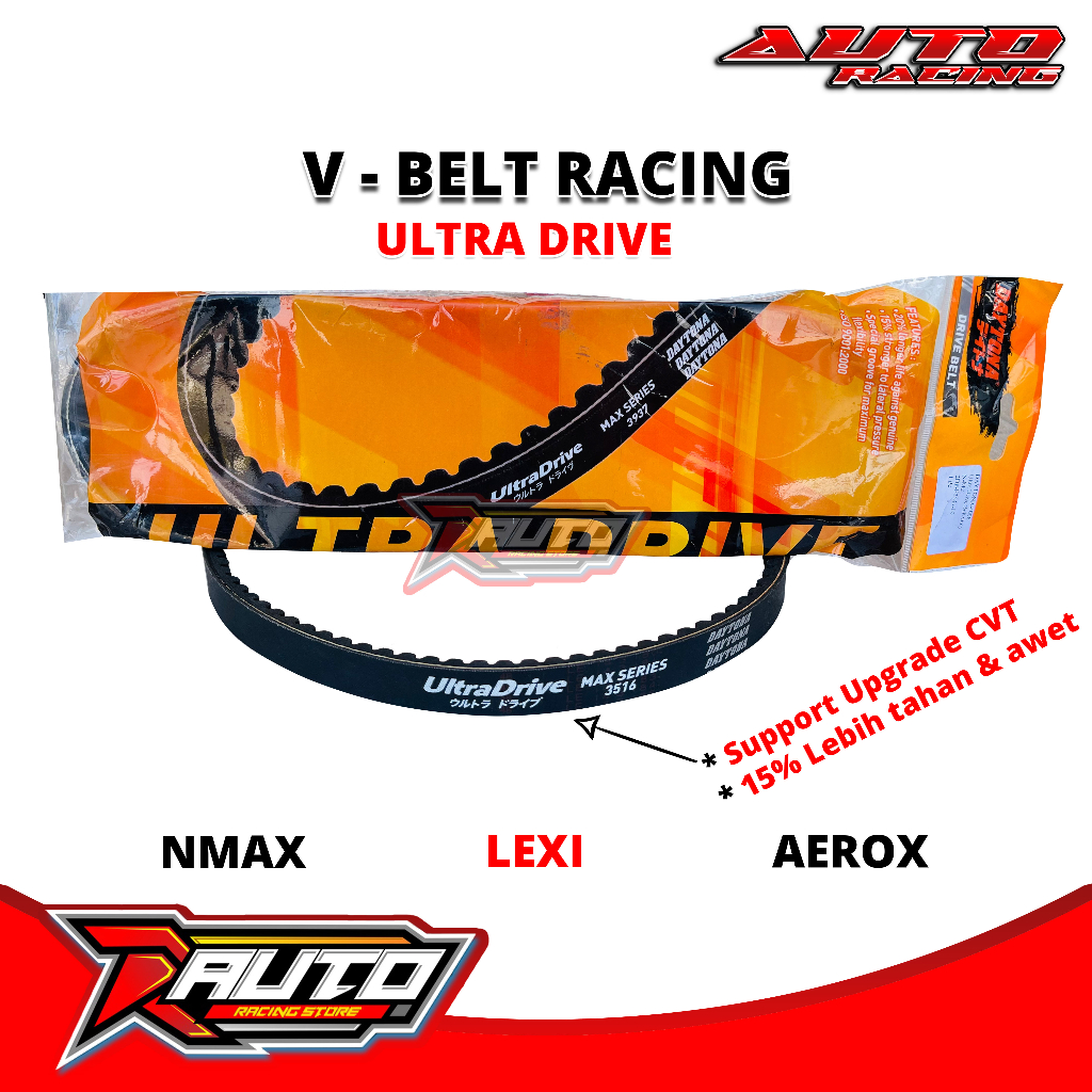 Jual Fanbelt Daytona Nmax 155 Tahun 2015 Sampai 2019 Vbelt Racing Lexi ...