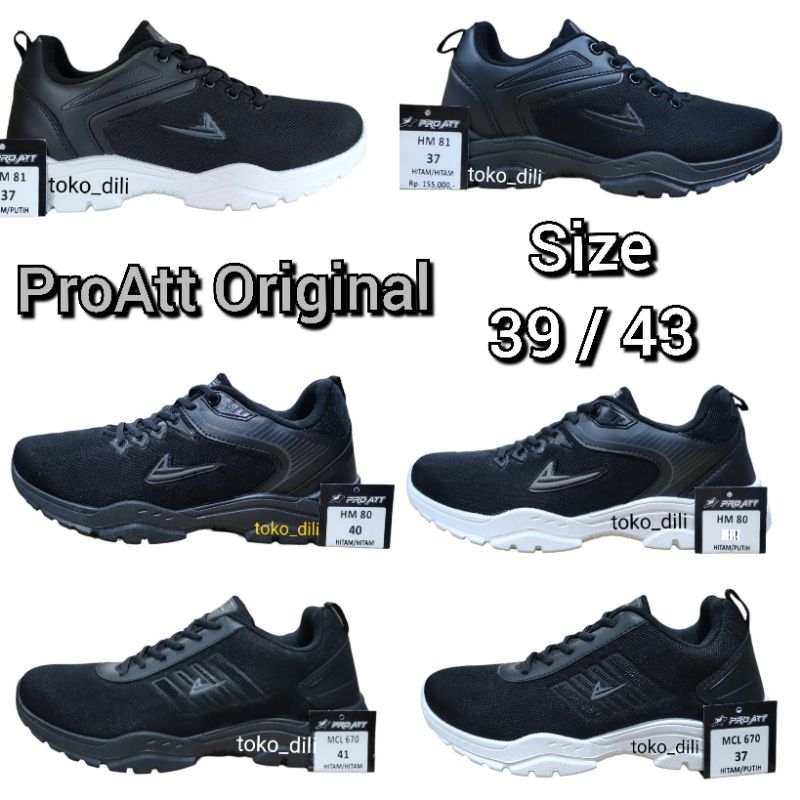 Jual Sepatu ProAtt Original HM/MCL Size: 39/44 | Shopee Indonesia