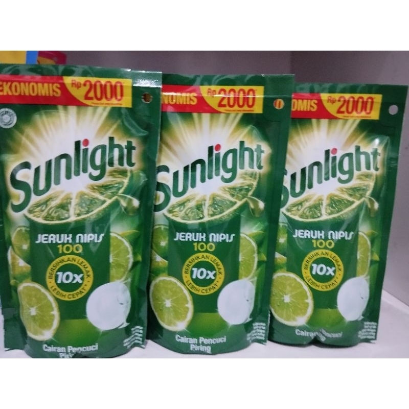 Jual SUNLIGHT 2000 90ML | Shopee Indonesia