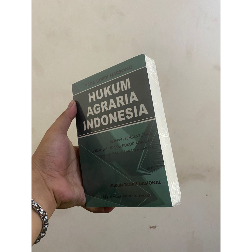 Jual Hukum Agraria Indonesia / Sejarah Pembentukan Undang-Undang Pokok ...