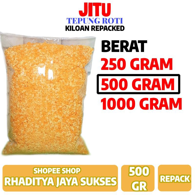Jual Tepung Roti Cap Jitui 500 GR Repacked | Shopee Indonesia