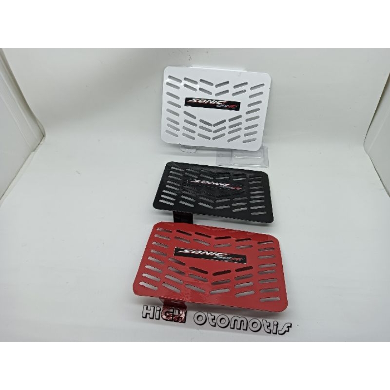 Jual Cover tutup Radiator Honda SONIC 150 Pelindung Radiator PNP Sonic ...