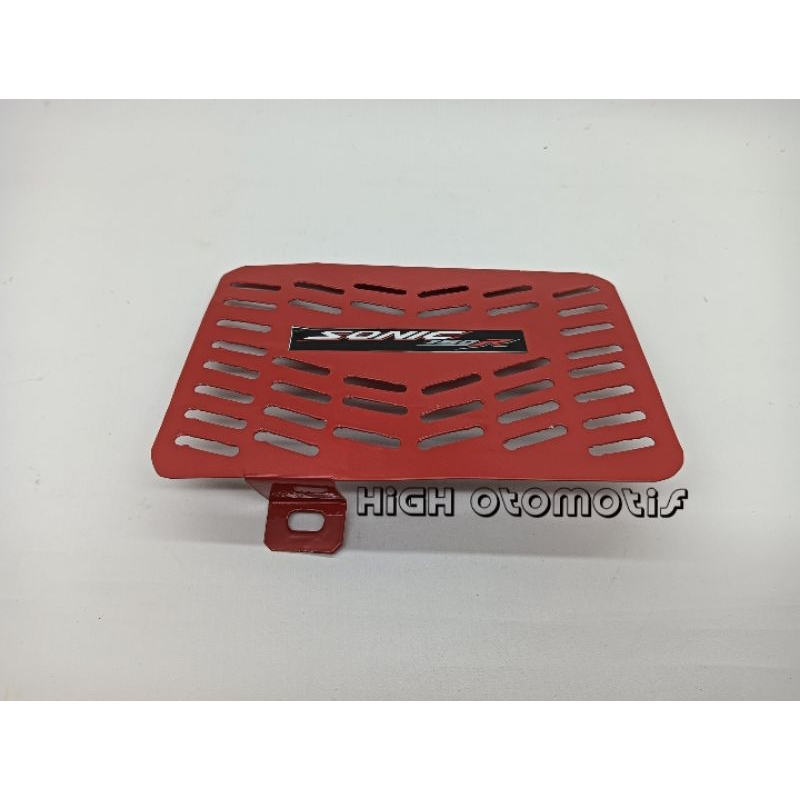 Jual Cover tutup Radiator Honda SONIC 150 Pelindung Radiator PNP Sonic ...