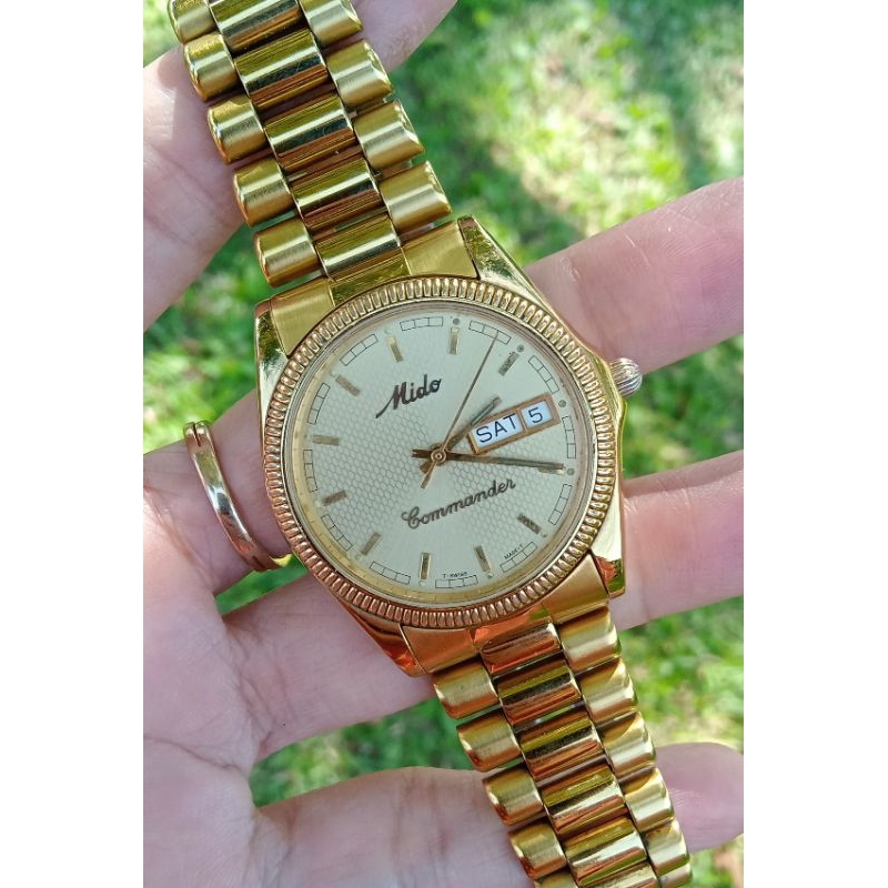 Mido commander 8298 clearance