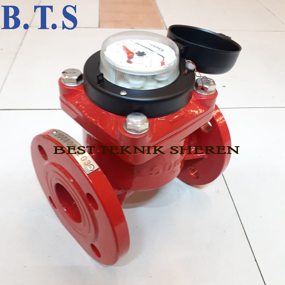 Jual Water Meter Magnos Air Limbah Dn 50Mm / Size 2 Inch | Shopee Indonesia