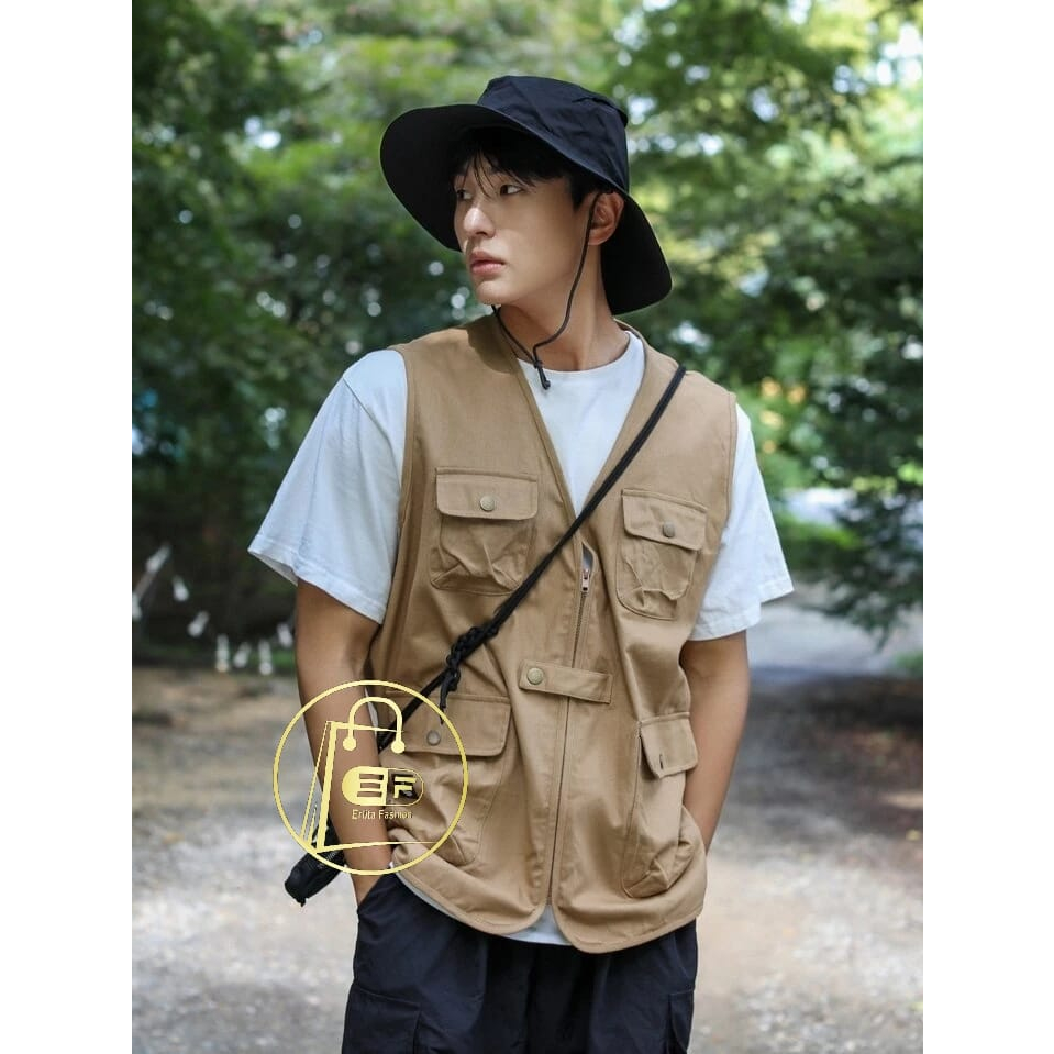Jual Rompi Vest Multipocket | Shopee Indonesia