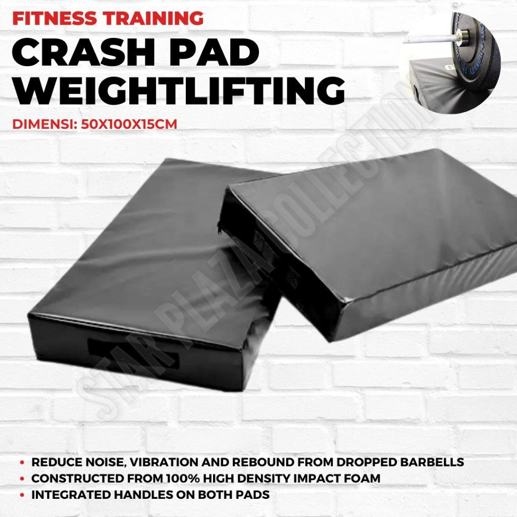 Jual Matras Bantal Alas Crash Pad / Drop Pad Barbell Mat Olympic