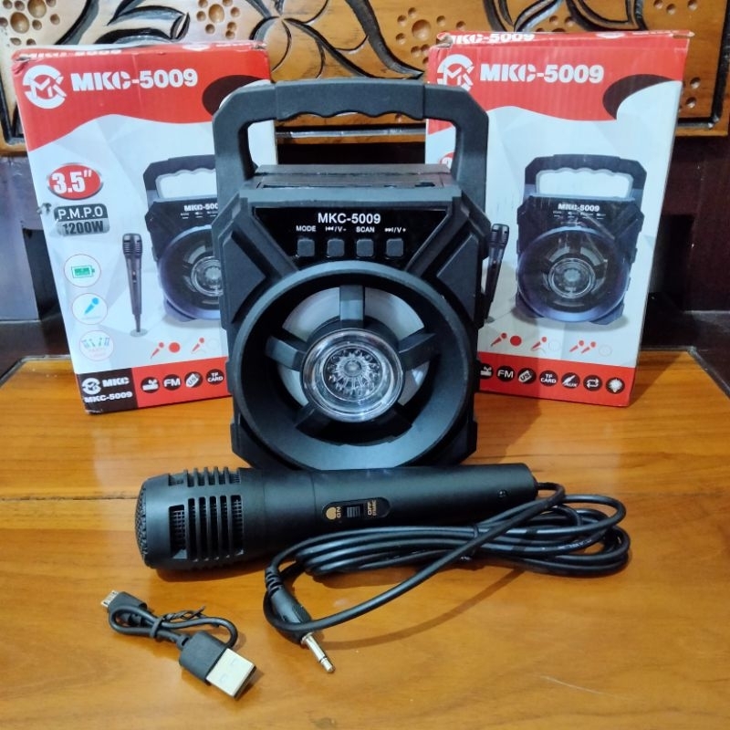 Jual speaker bluetooth plus mic | Shopee Indonesia