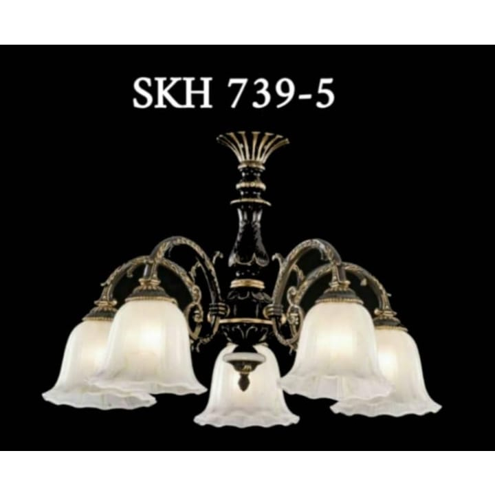 Jual SL739-5 LAMPU GANTUNG KLASIK ANTIK RUANG TAMU TERAS PENDANT LAMP ...