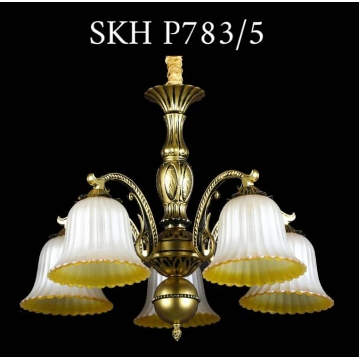 Jual SL783-5 LAMPU GANTUNG KLASIK ANTIK RUANG TAMU TERAS PENDANT LAMP ...