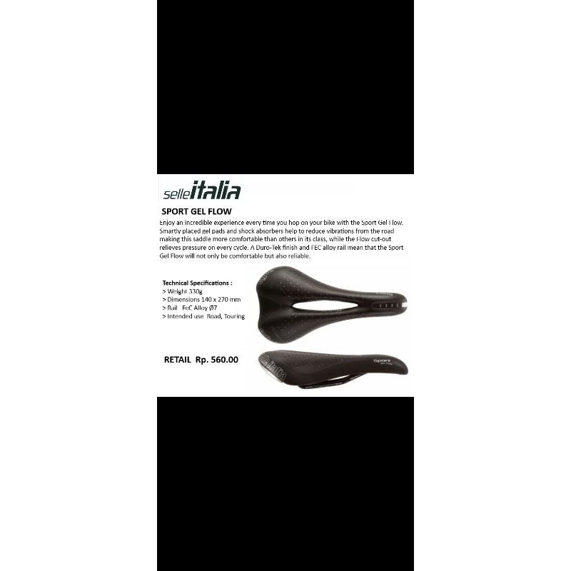 Selle Italia Sport Gel Flow Sattel Günstig kaufen Outdoor-Sport