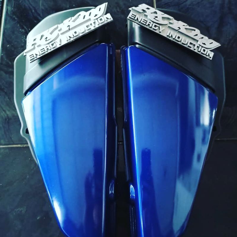Jual BOX AKI TUTUP AKI RX KING BIRU | Shopee Indonesia